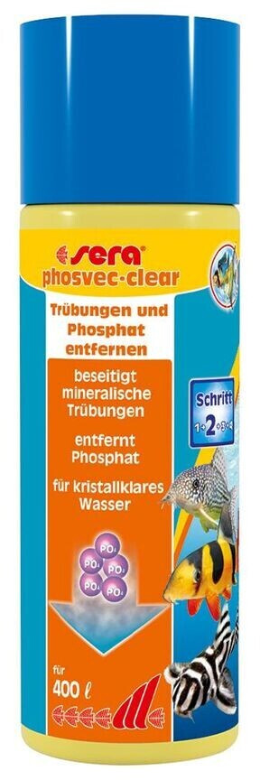 sera phosvec clear 100 ml