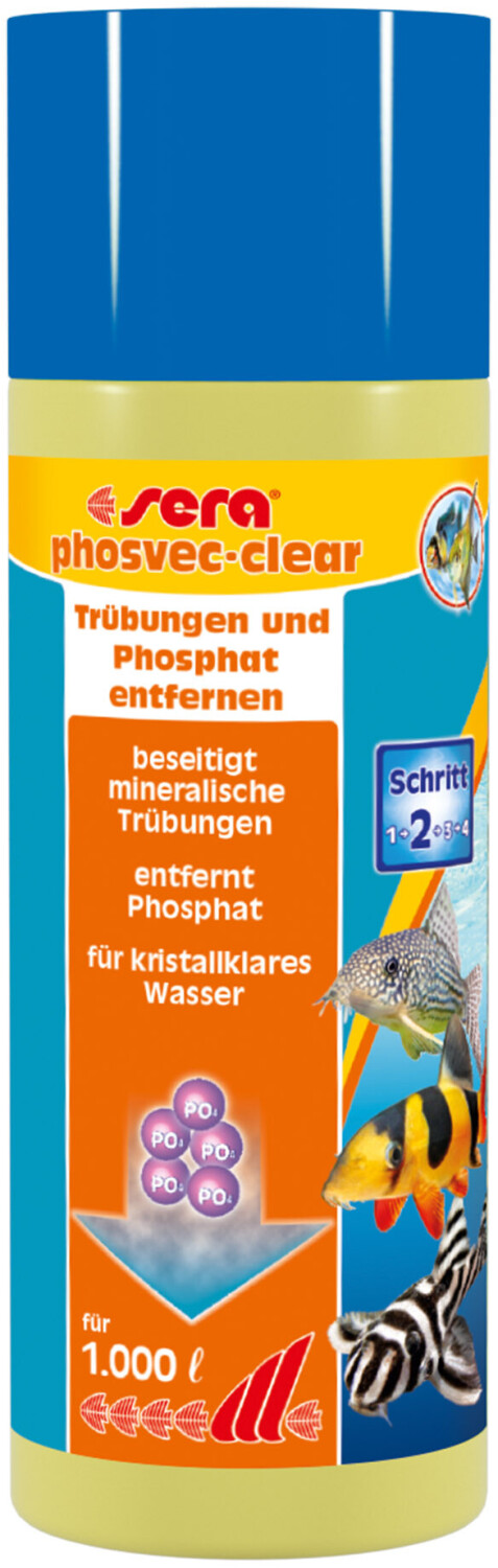 sera phosvec clear 250 ml