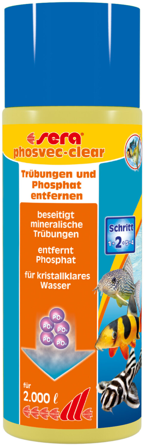 sera phosvec clear 500 ml