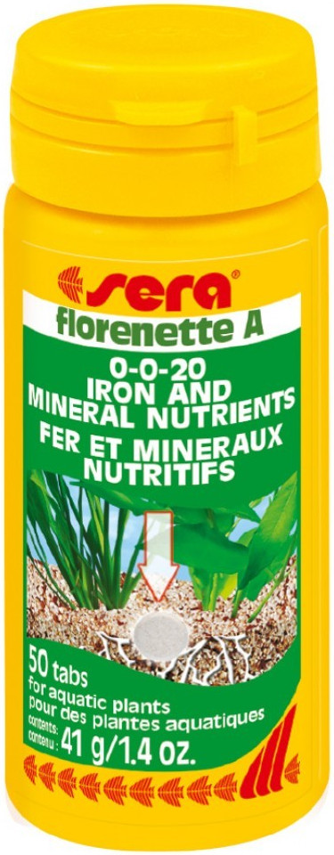 sera florenette A (50 comprimés)