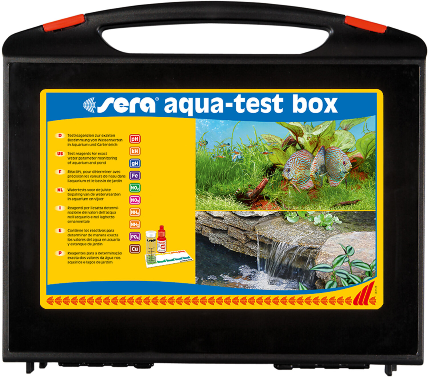 sera Aqua-Test Box Cu
