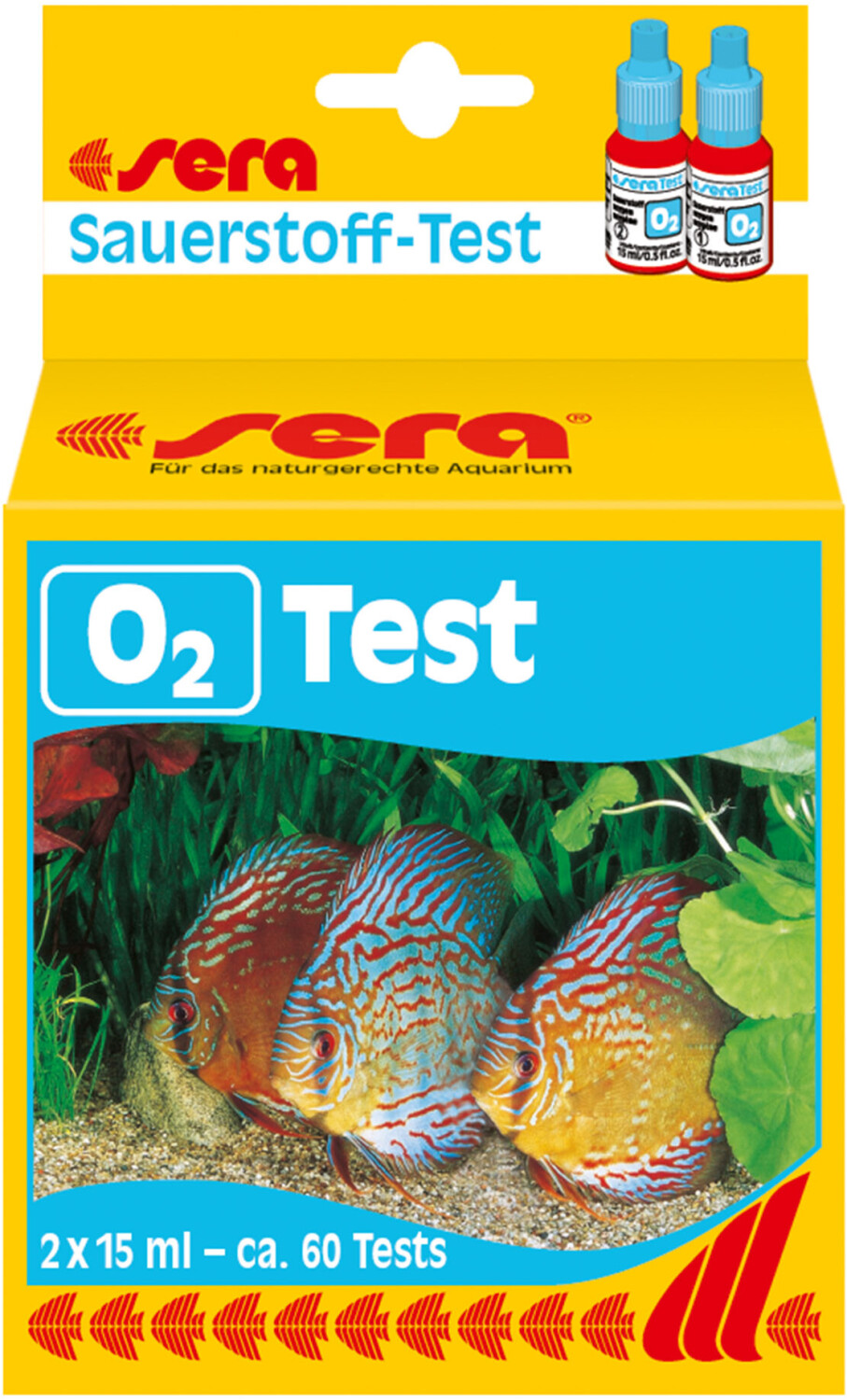 sera Test oxygène