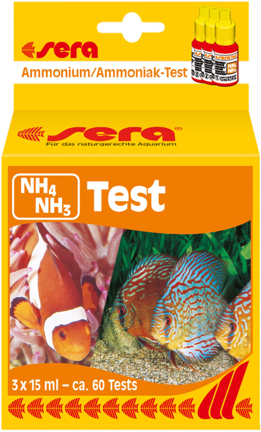 sera Test ammonium/ammoniaque