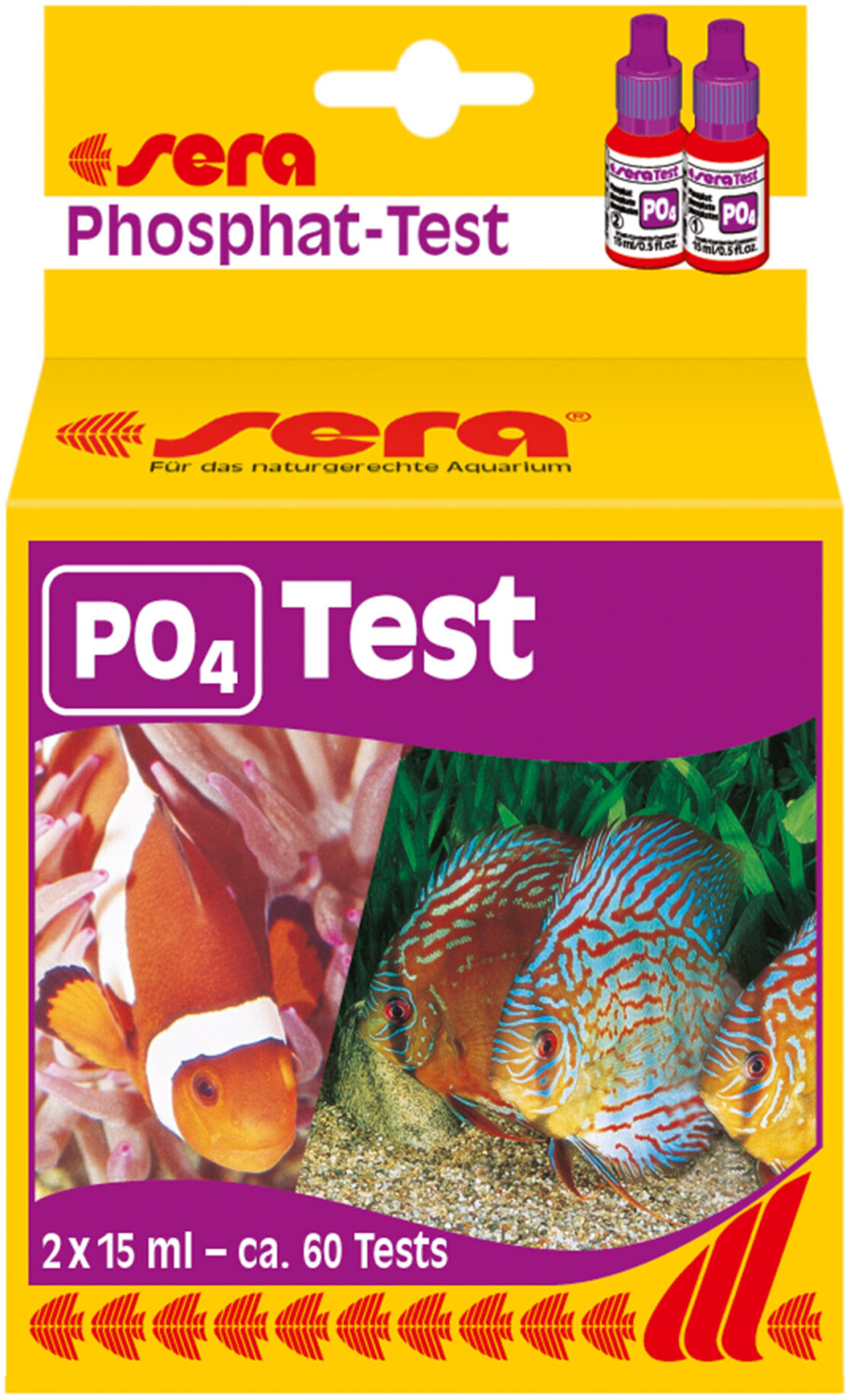 sera Test phosphates