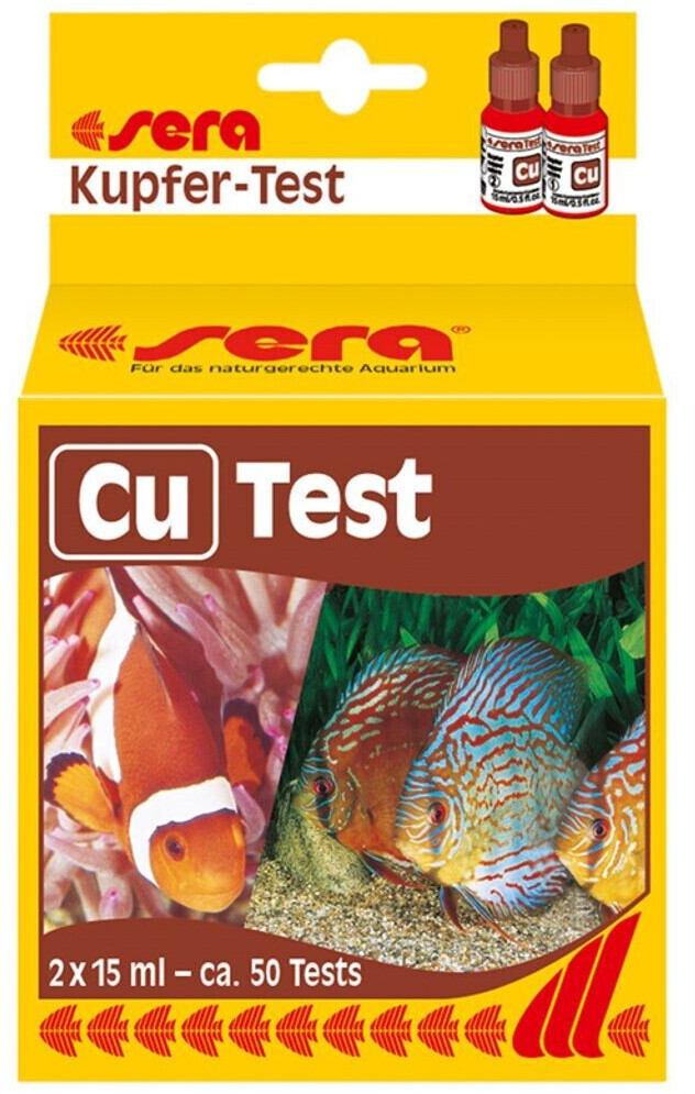 sera Cu-Test (15 ml)