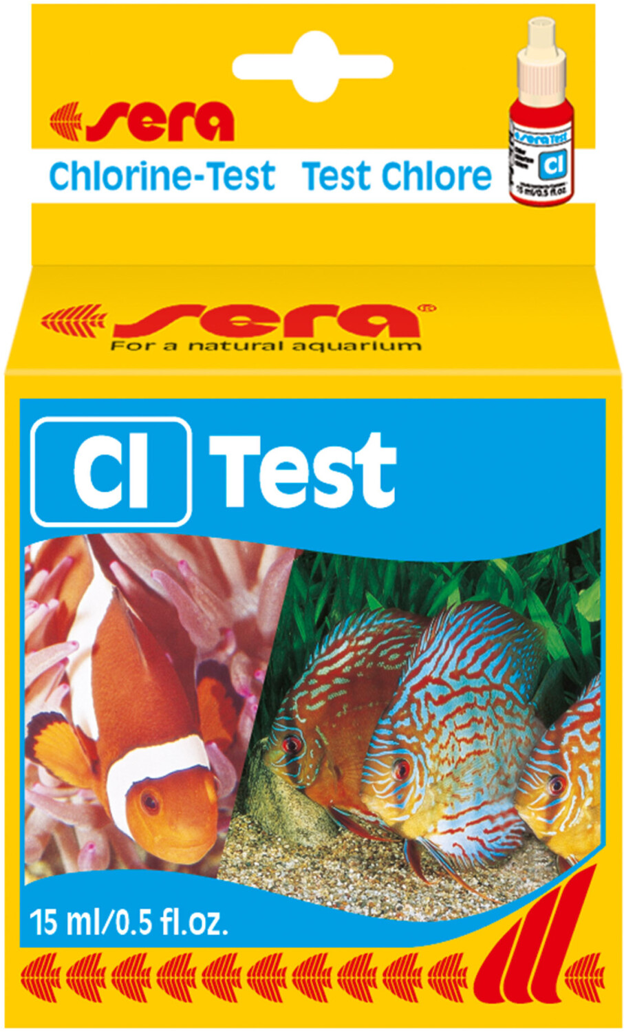 sera Cl-Test 15 ml