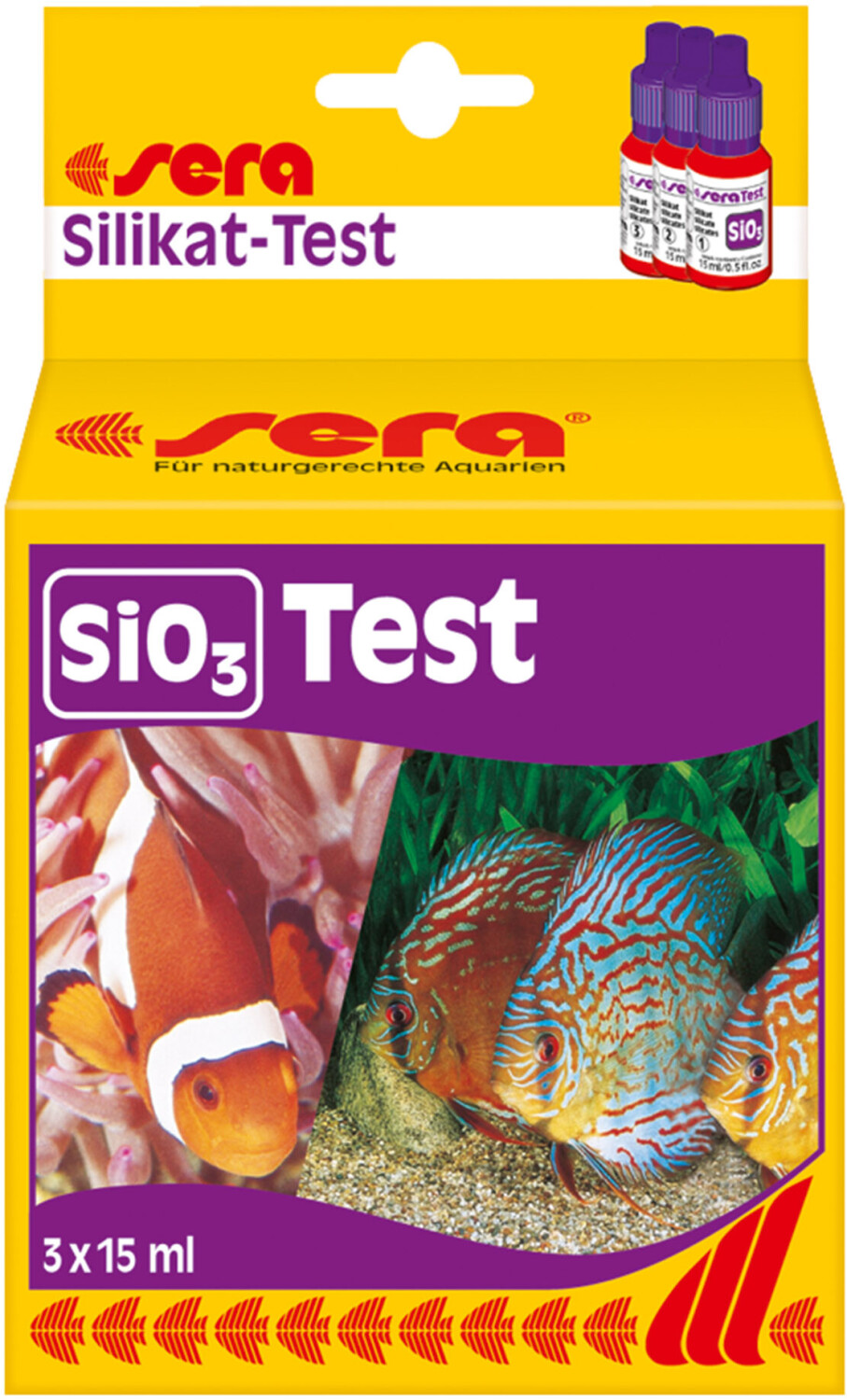 sera SiO3-Test 3 x 15 ml