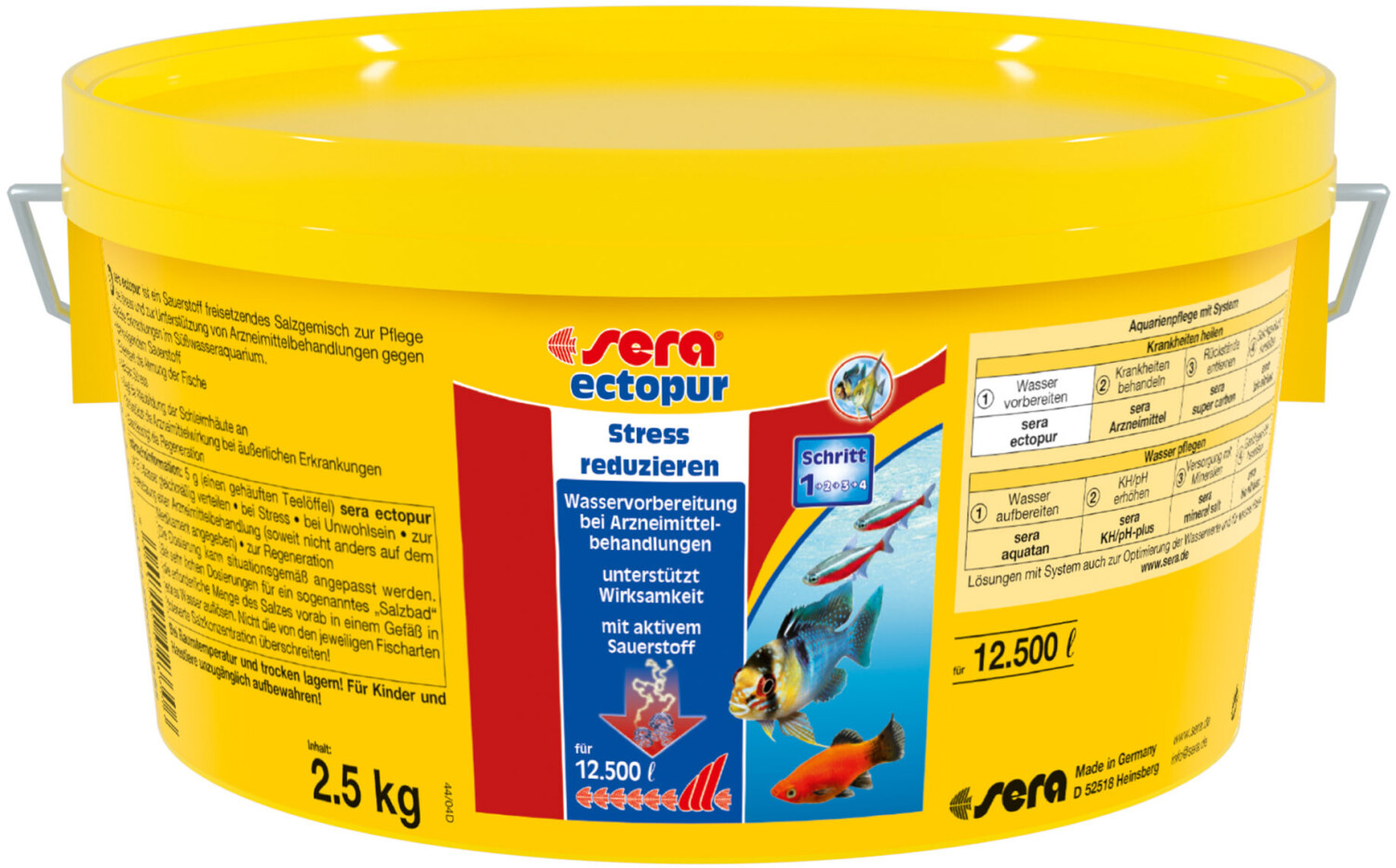 sera ectopur 2,5 kg