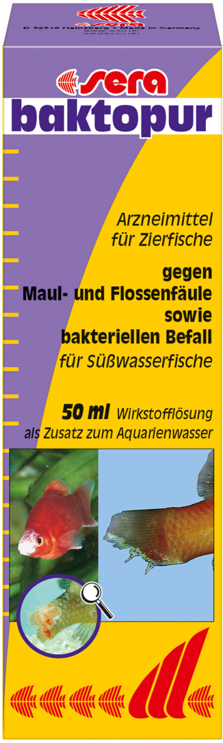 sera Baktopur 50 ml