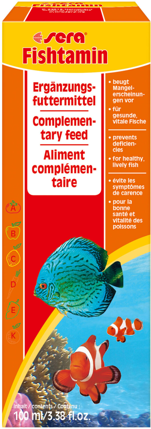 sera fishtamin (100 ml)