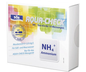 Söll AquaCheck AmmoniumTest (Teich) ab 29,95 € Preisvergleich bei