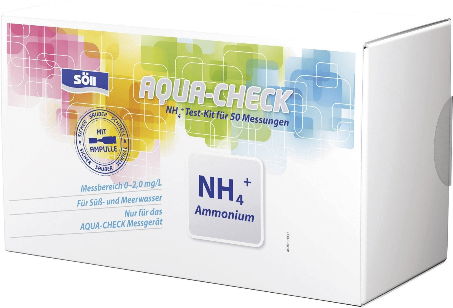 Söll AquaCheck AmmoniumTest (Teich) ab 29,95 € Preisvergleich bei