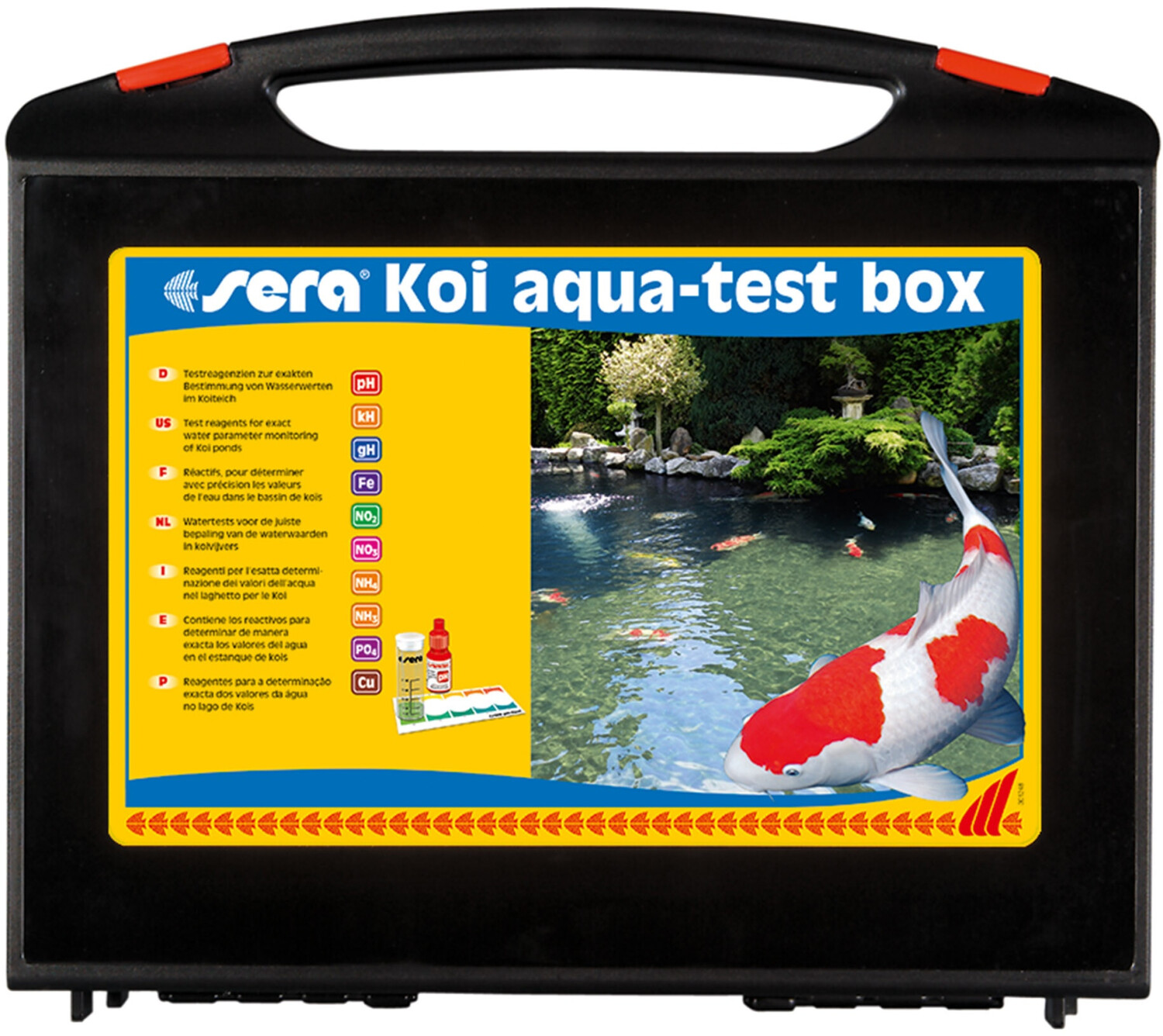 sera Aqua-Test Box Koi