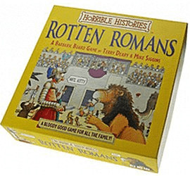 Horrible Histories - The Rotten Romans (anglais)