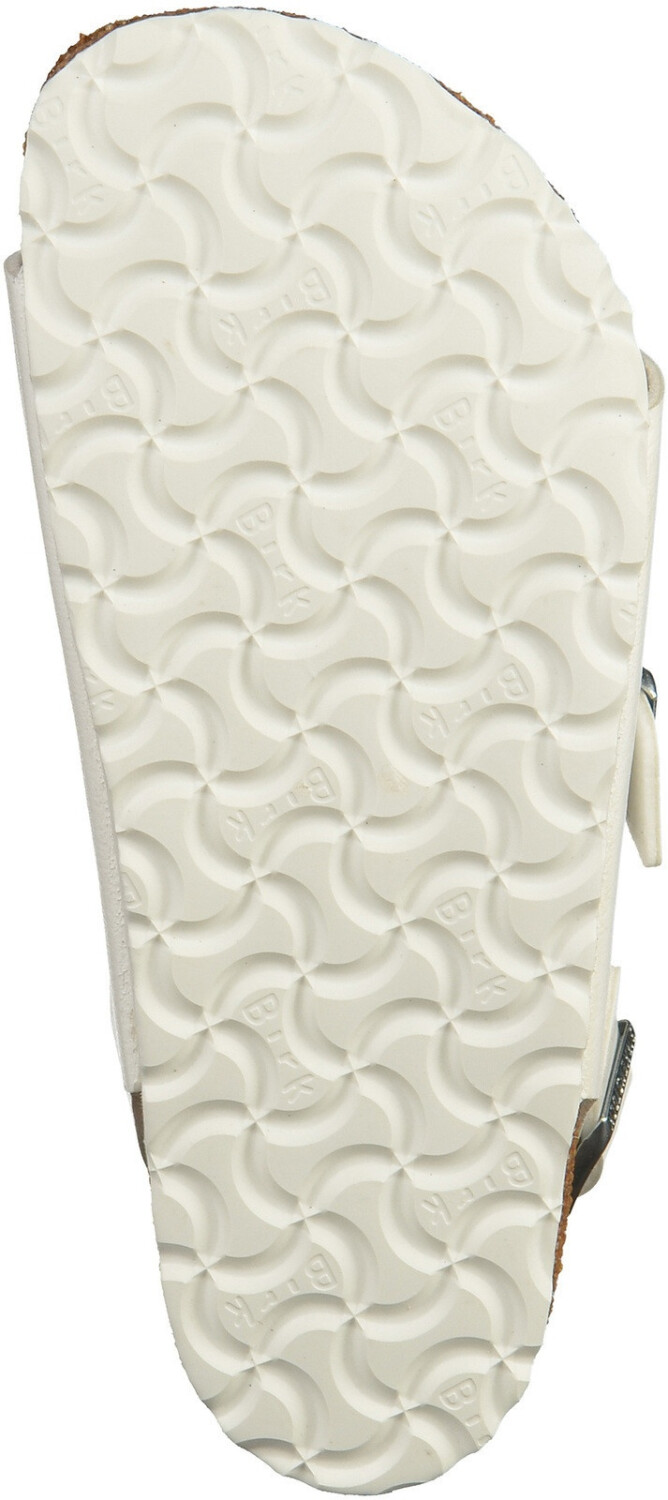 Birkenstock milano white leather cheap