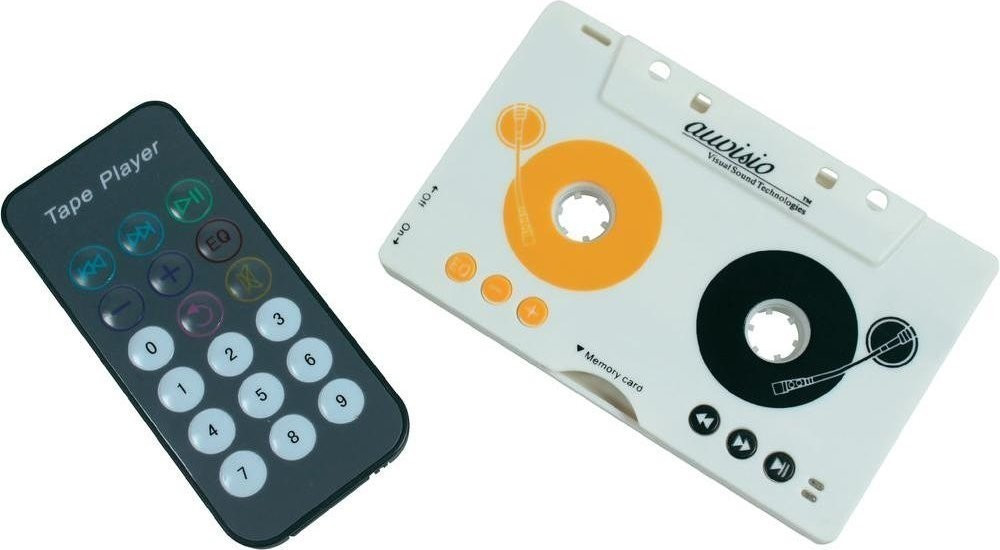 Auvisio Lecteur MP3 sans fil pour autoradio cassette