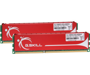 G.Skill NQ 4Go Kit DDR3 PC3-12800 (F3-12800CL9D-4GBNQ) CL9 au