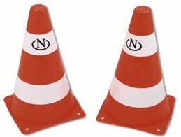 New Sports Lot de 4 cônes de signalisation