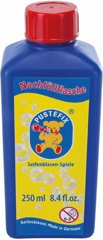Pustefix Bulles de savon - Recharge de 250ml