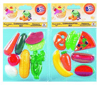 The Toy Company Fuits et légumes assortis (1717)