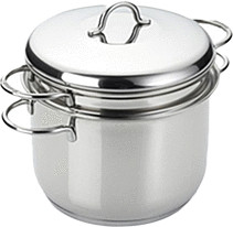 Frabosk Cuiseur à pâtes 22 cm 3 pièces
