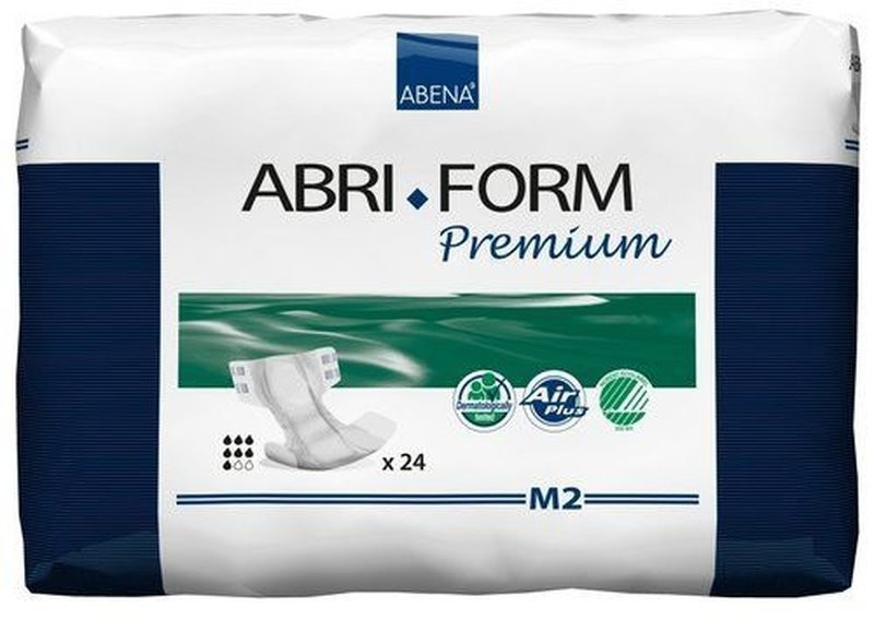 Abena Abri Form M2 Medium Super Air Plus (4 x 24 pcs)