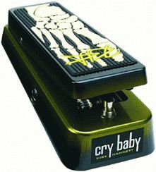 Jim Dunlop Cry Baby KH95 Kirk Hammett