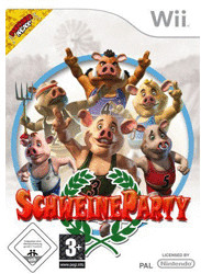 Athletic Piggy Party (Wii)