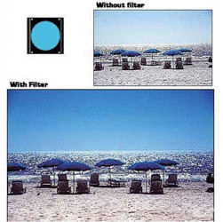 Cokin Polacolour A162 Square Filter - Blue