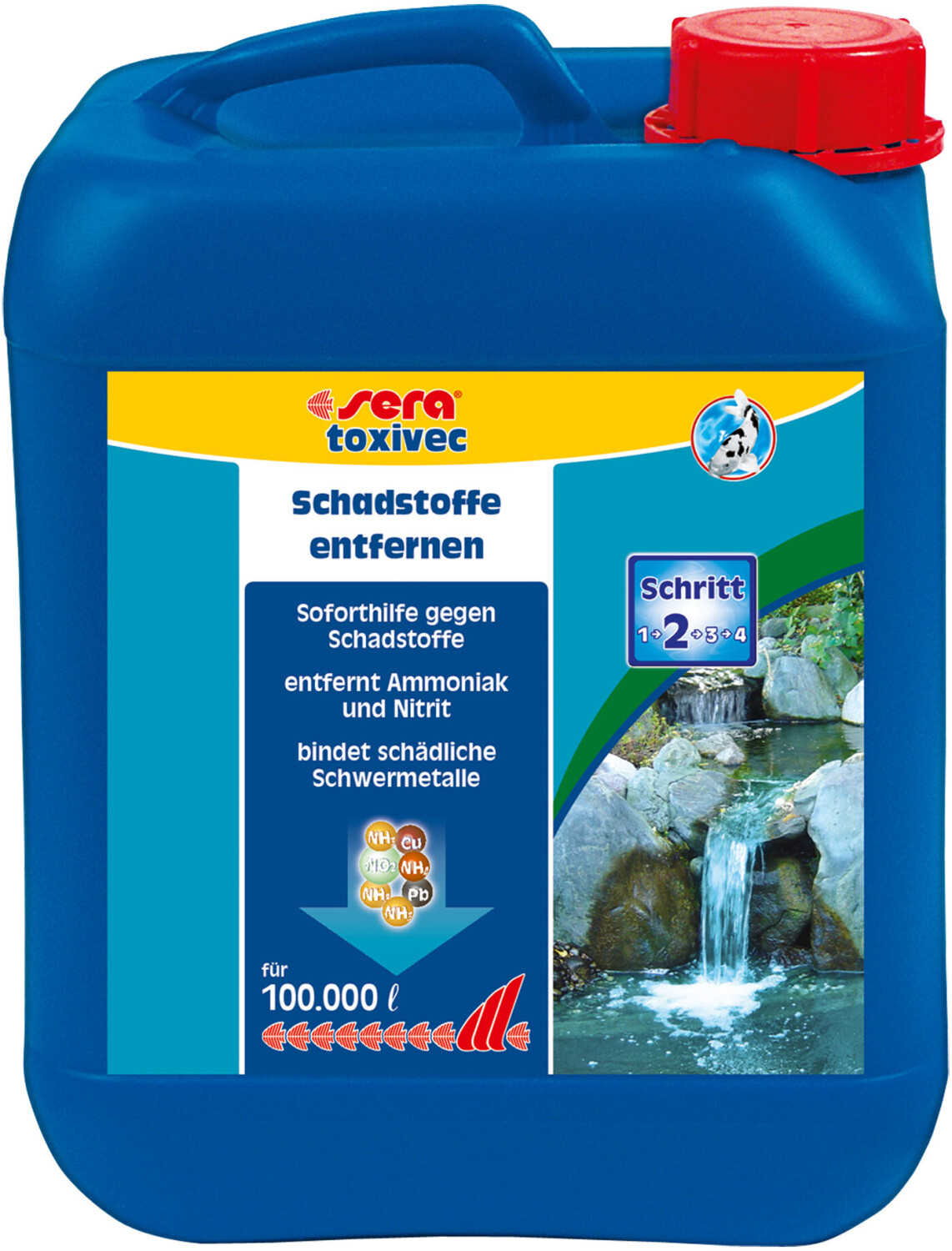 sera Pond Toxivec 5000ml (03004)