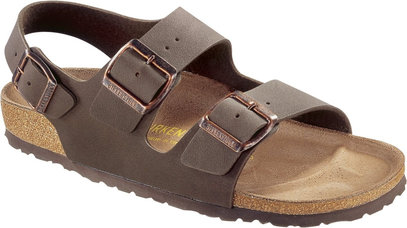 Birkenstock Milano Nubukleder mokka ab 80 00 Preisvergleich bei idealo