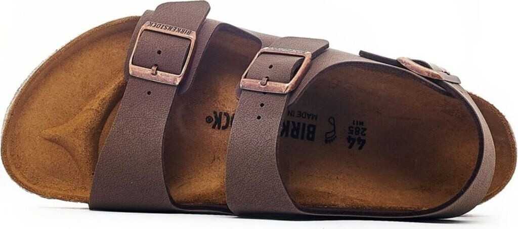 Birkenstock Milano Nubukleder mokka ab 80 00 Preisvergleich bei idealo