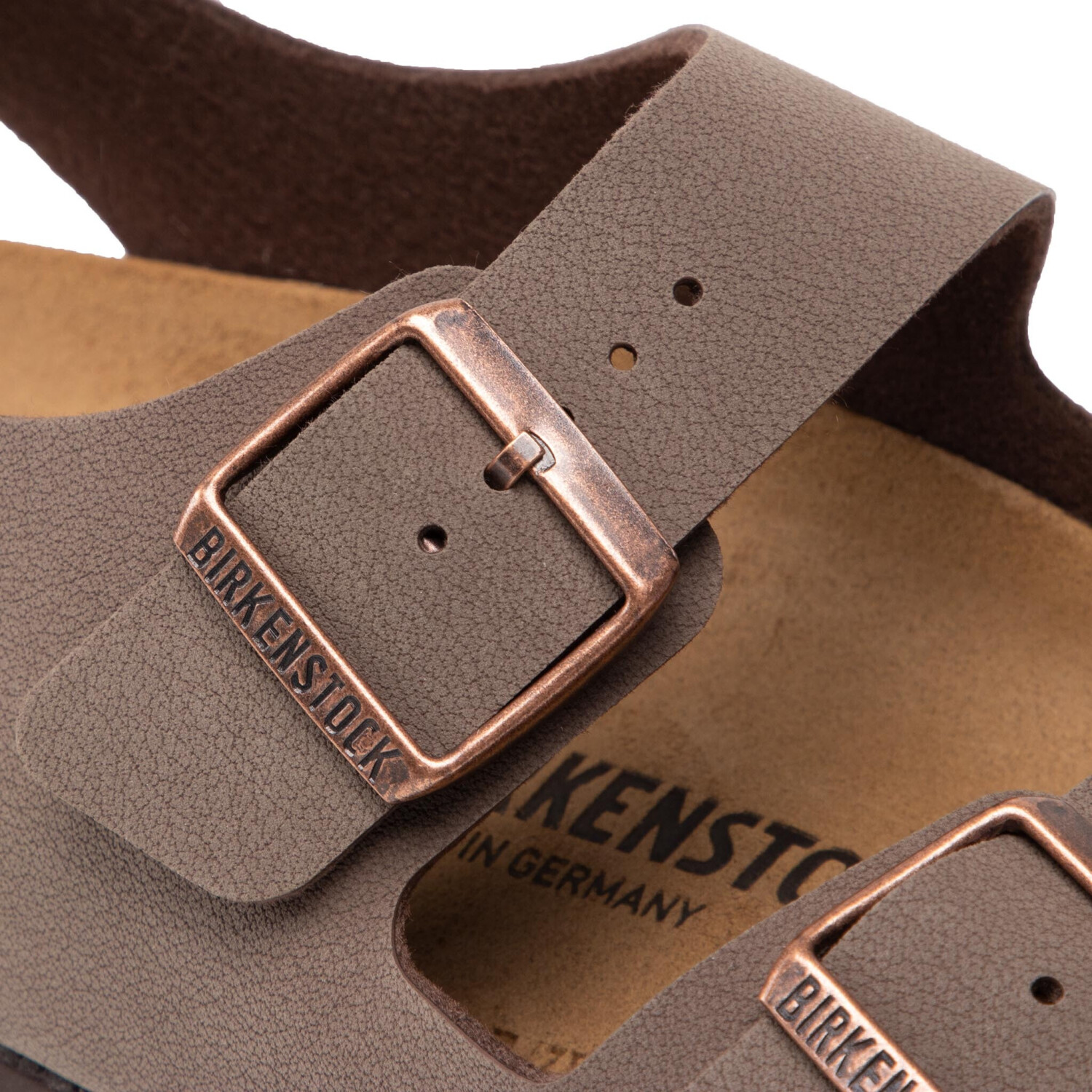Birkenstock Milano Nubukleder mokka ab 80 00 Preisvergleich bei idealo