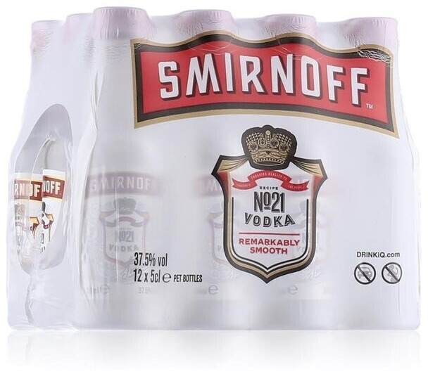 Smirnoff Red Label No.21 0,05 L 37,5 %