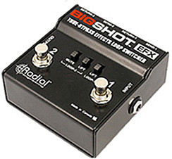 Radial BigShot EFX