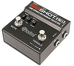 Radial BigShot i/o