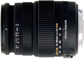 Sigma 50-200mm f4-5.6 DC OS HSM Canon