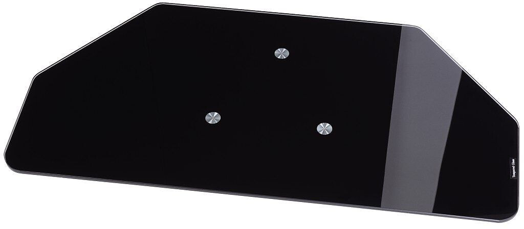 Hama Plateau rotatif pour LCD / Plasma, verre, noir (84029)