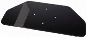 Hama Plateau rotatif pour TV LCD/Plasma, verre, noir (84027)