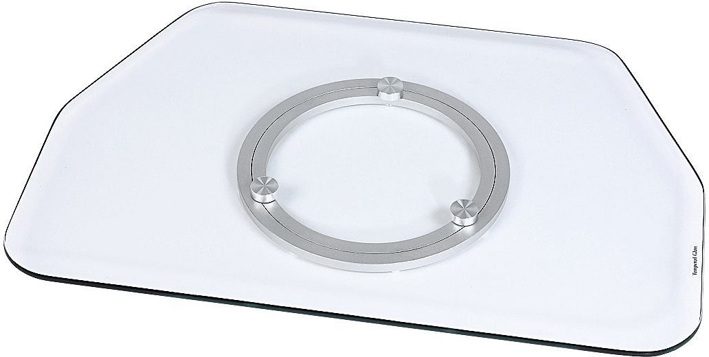 Hama Plateau rotatif pour LCD / Plasma, verre transparent (84028)