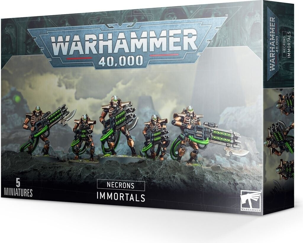 Warhammer 40.000 Les Nécrons - Immortel Nécron