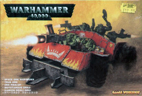 Warhammer 40.000 Les Orks - Truk Ork
