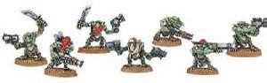 Warhammer 40.000 Les Orks - Rebelles Grots
