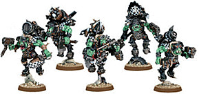 Warhammer 40.000 Les Orks - Chokboyz