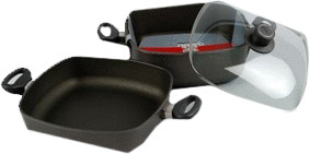 Woll Safety Glass lid 28 x 28 cm