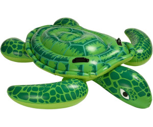 Intex XXL Reittier  große Schildkröte aufblasbares Schwimmtier 1,50x 1,27 m 