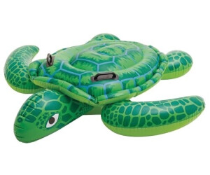 Tortue Gonflable Intex – 191 X 170 Cm – Jeu De Plage & Piscine Pour Enfants