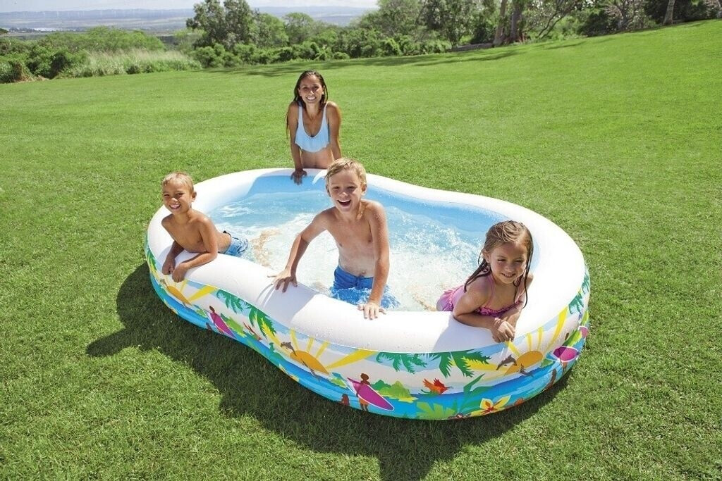 Intex Pateaugeoire Paradis lagon 262 x 160 x 46 cm (56490)