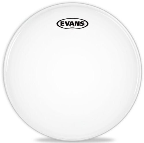 Evans Hybrid White 14"