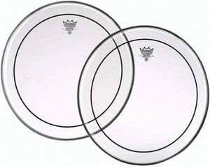 REMO Tenor Clear Pinstripe 10